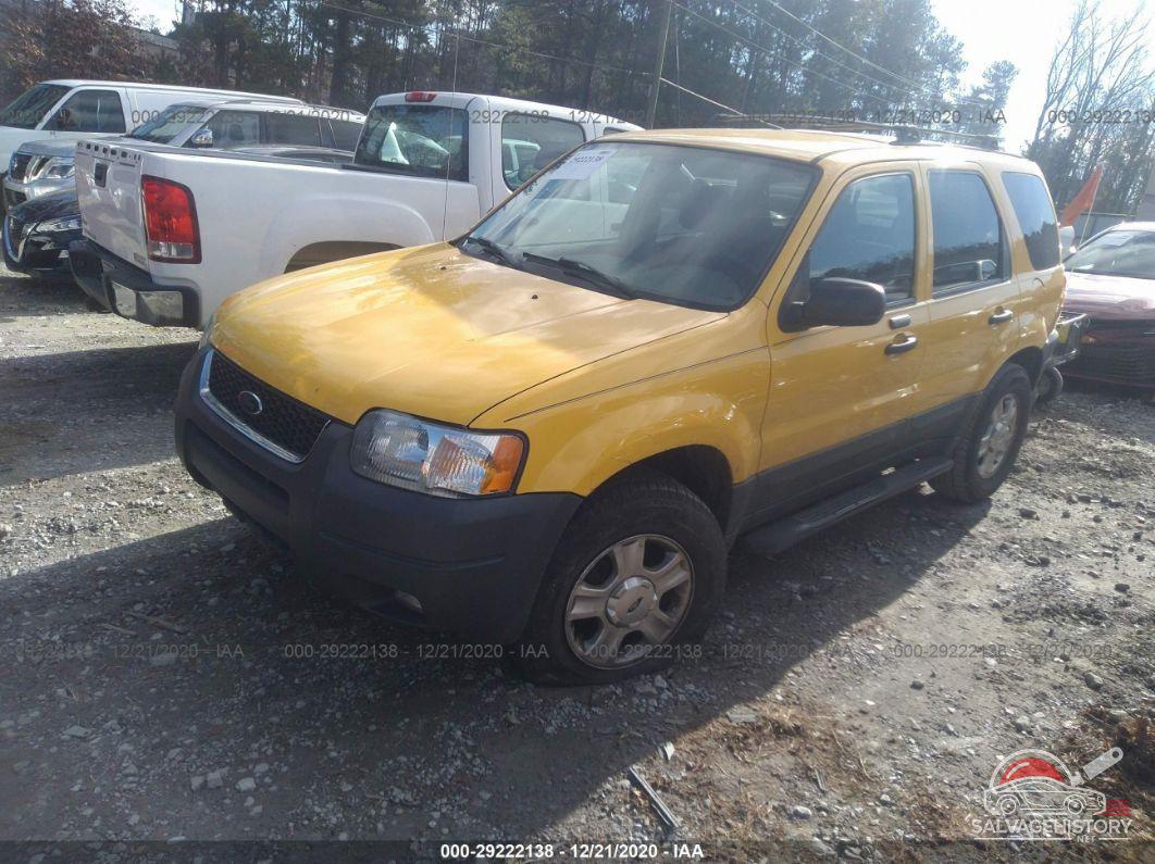 1FMYU03193KC14937 2003 FORD ESCAPE photo no. 2