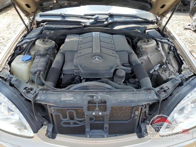 WDBNG70J32A313672 2002 MERCEDES-BENZ S-CLASS photo no. 11