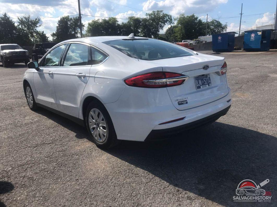 3FA6P0G70LR205224 2020 FORD FUSION photo no. 5