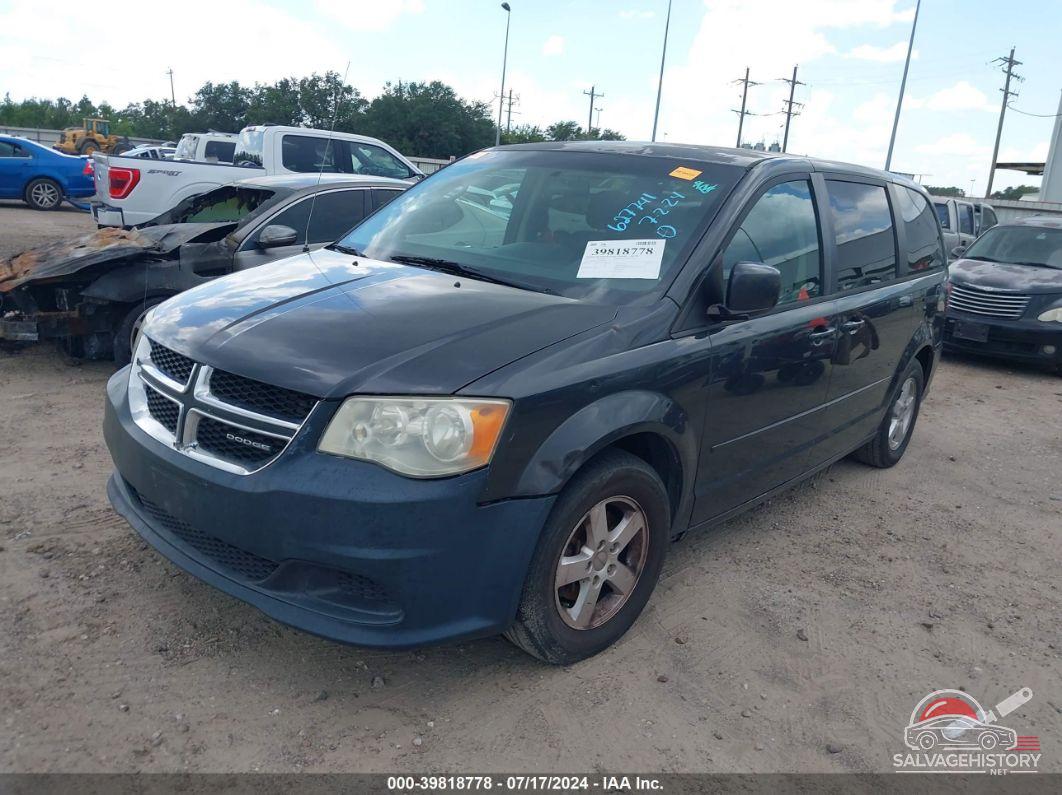 2D4RN3DG1BR627741 2011 DODGE GRAND CARAVAN photo no. 2