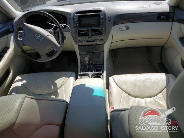 JTHBN30F510011589 2001 LEXUS LS430 photo no. 8