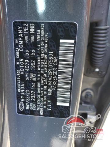 KMHLM4AJXPU075691 2023 HYUNDAI ELANTRA photo no. 13