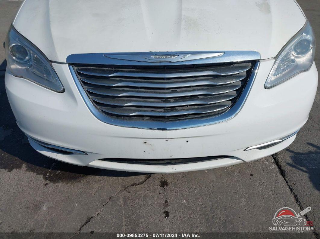 1C3CCBBB3CN230383 2012 CHRYSLER 200 photo no. 6