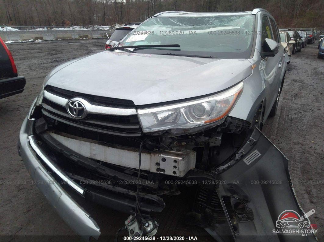 5TDDKRFH7ES065686 2014 TOYOTA HIGHLANDER photo no. 6