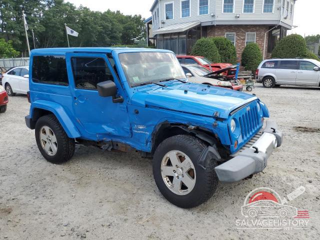 1J4GA5D11BL558141 2011 JEEP WRANGLER photo no. 4