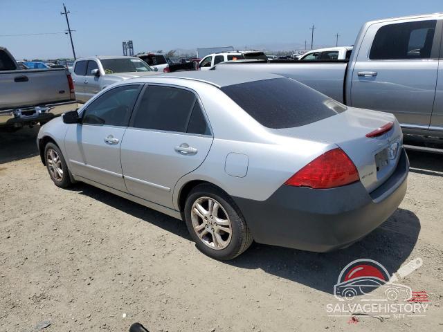 1HGCM55707A186813 2007 HONDA ACCORD photo no. 2