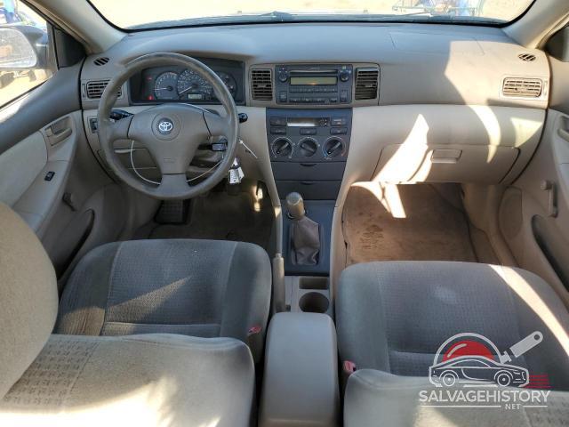 1NXBR32E65Z479948 2005 TOYOTA COROLLA photo no. 8