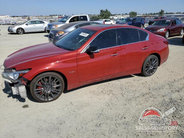 JN1FV7AP4JM460291 2018 INFINITI Q50 photo no. 2