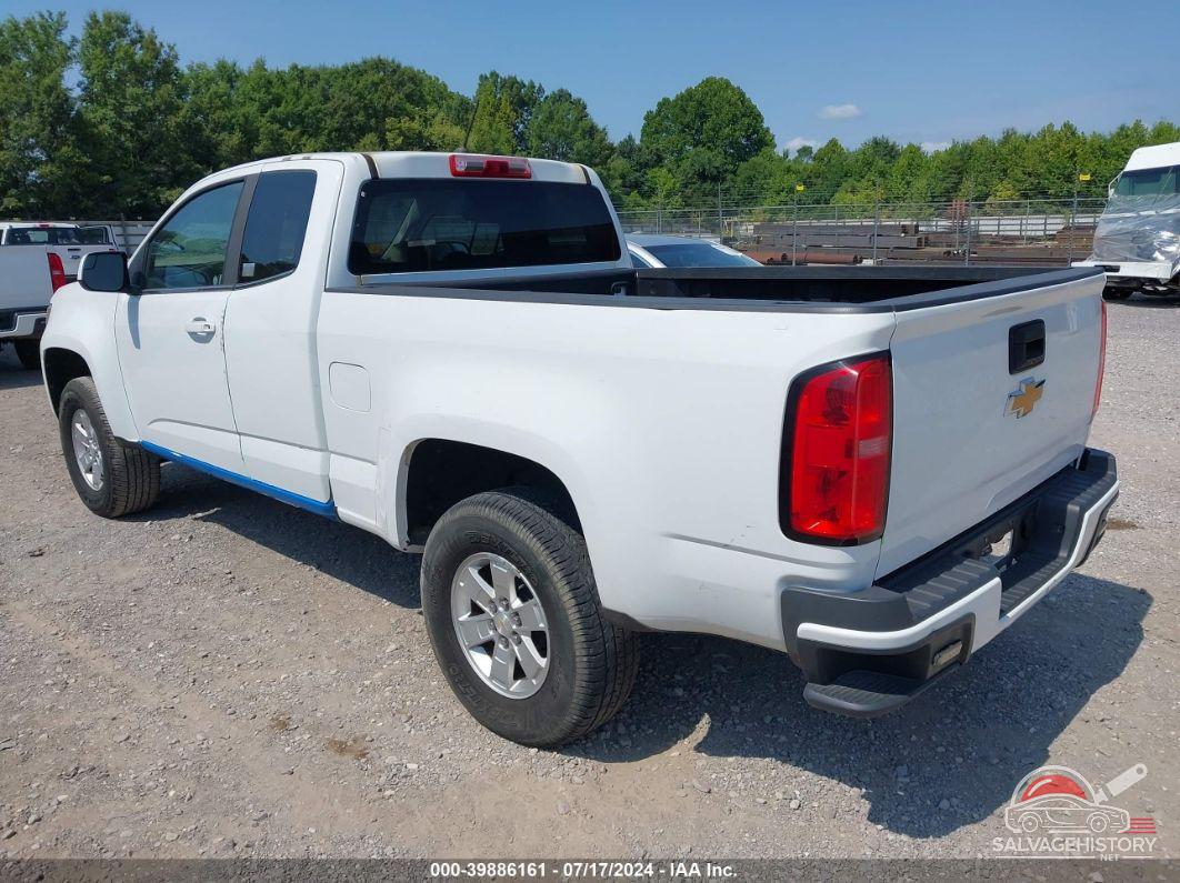 1GCHSBEA2H1316595 2017 CHEVROLET COLORADO photo no. 3