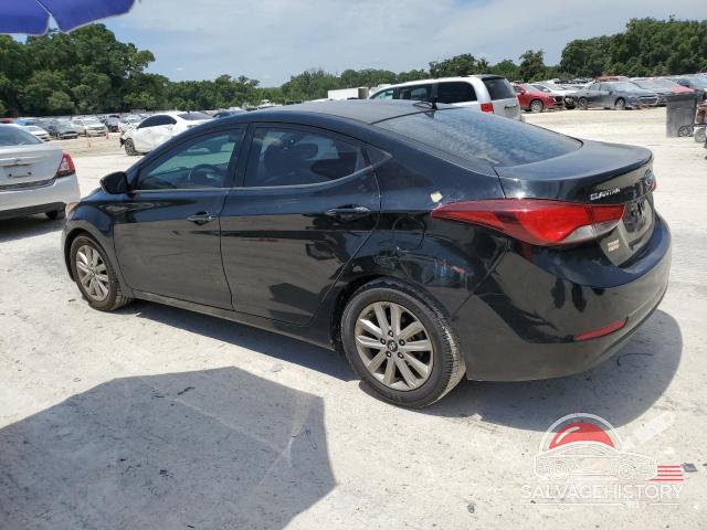 5NPDH4AE5FH599422 2015 HYUNDAI ELANTRA photo no. 2