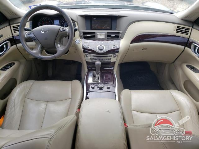 JN1BY1AP6BM323230 2011 INFINITI M37 photo no. 8