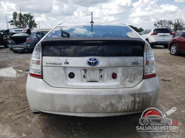 JTDKN3DU7A5001773 2010 TOYOTA PRIUS photo no. 6