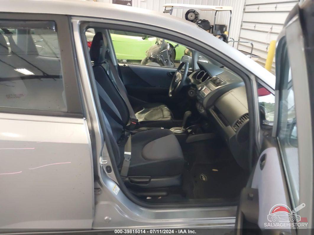 JHMGD38478S063400 2008 HONDA FIT photo no. 5