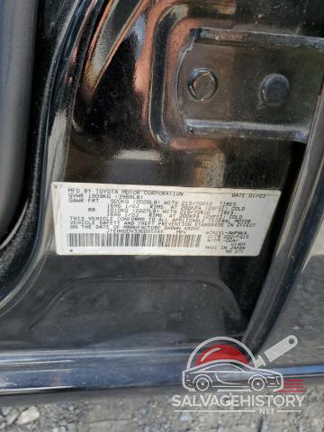 JTEHH20V336085545 2003 TOYOTA RAV4 photo no. 13