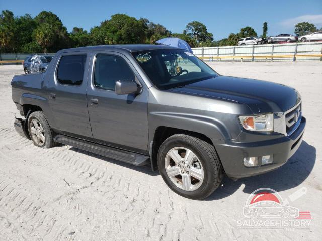 5FPYK1F55AB007381 2010 HONDA RIDGELINE photo no. 4