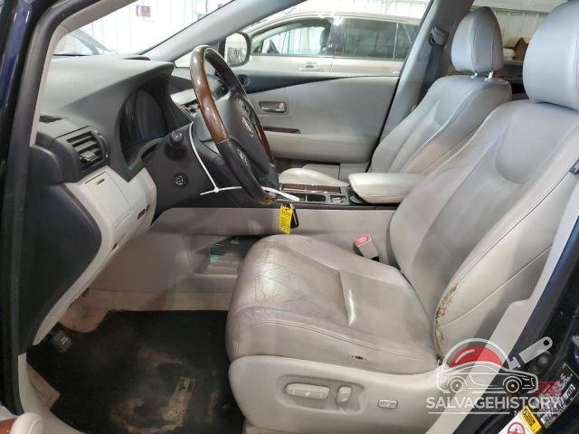 JTJBK1BA8A2401572 2010 LEXUS RX350 photo no. 7