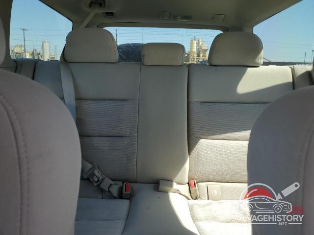 4S4BP61C277319252 2007 SUBARU OUTBACK photo no. 10
