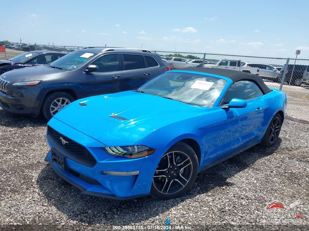 1FATP8UHXP5103484 2023 FORD MUSTANG photo no. 2