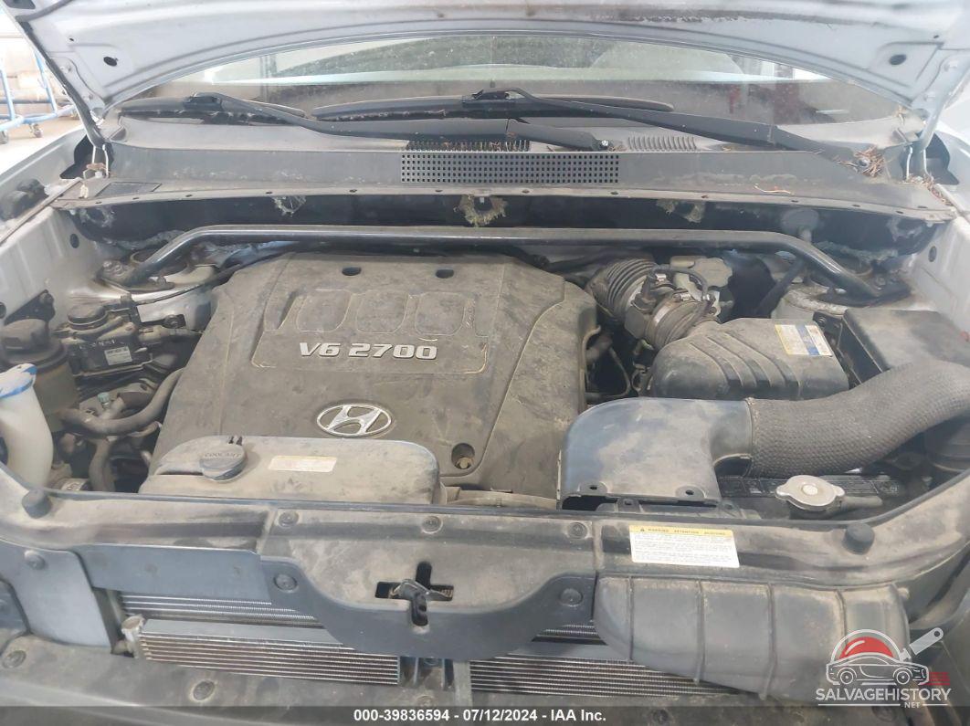 KM8JN72DX7U532370 2007 HYUNDAI TUCSON photo no. 10