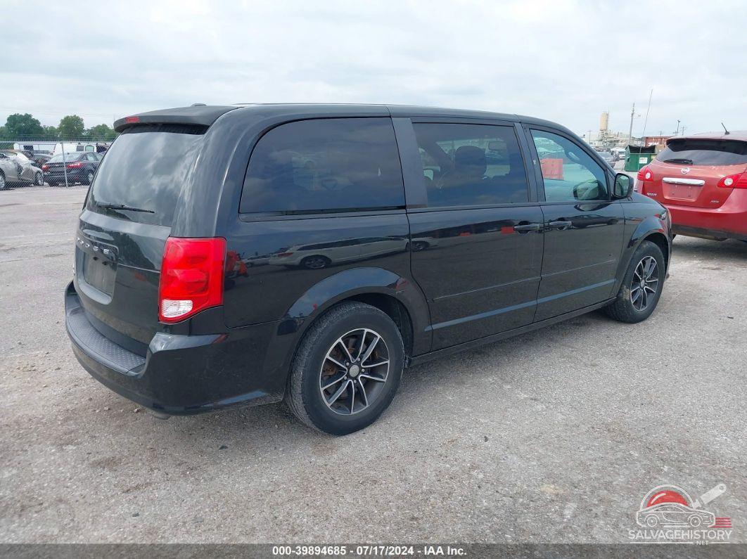 2C4RDGBG5FR750202 2015 DODGE GRAND CARAVAN photo no. 4