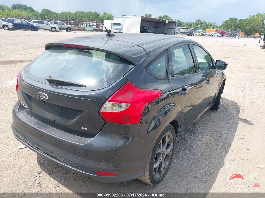 1FADP3K24EL319233 2014 FORD FOCUS photo no. 4