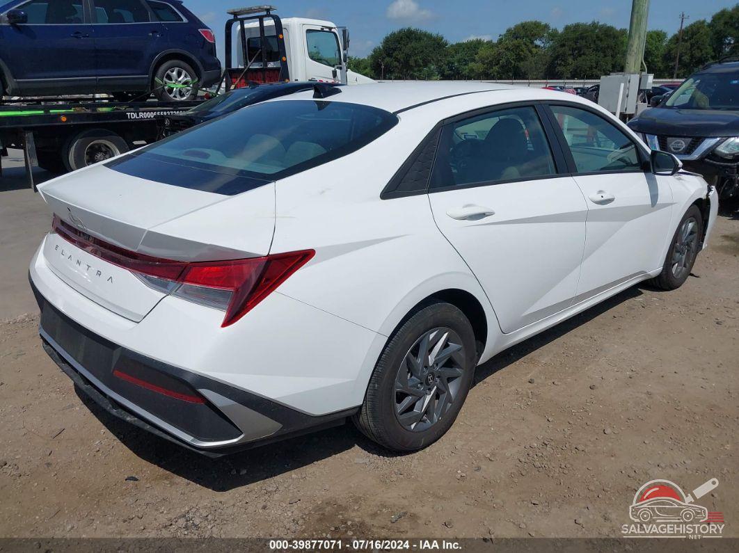 KMHLM4DGXRU654361 2024 HYUNDAI ELANTRA photo no. 4