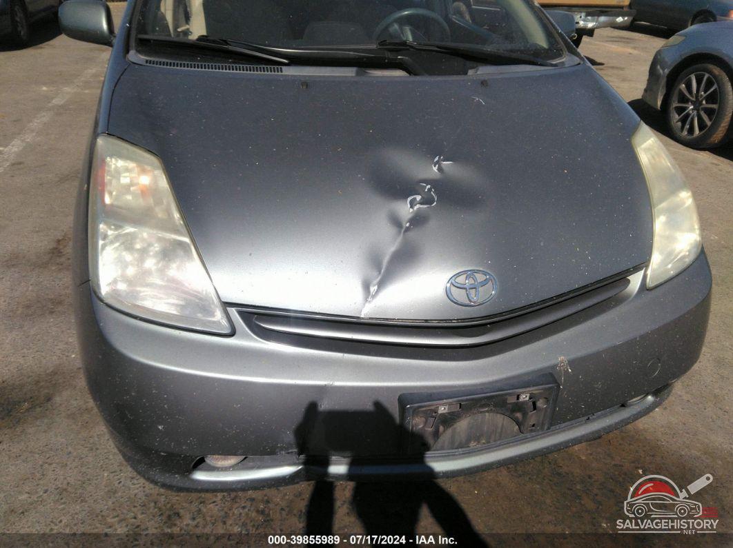 JTDKB20UX53047026 2005 TOYOTA PRIUS photo no. 6