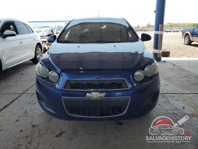 1G1JC5SH7E4107597 2014 CHEVROLET SONIC photo no. 5