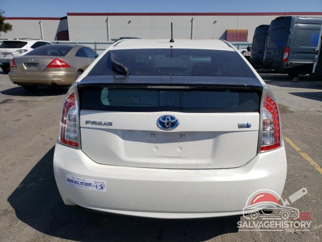JTDKN3DU7E1762476 2014 TOYOTA PRIUS photo no. 6