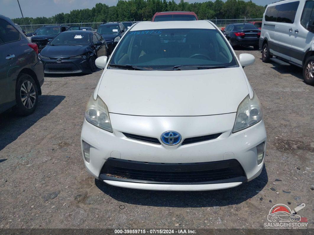 JTDKN3DU5C5424984 2012 TOYOTA PRIUS photo no. 6