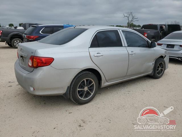 JTDBL40E899025787 2009 TOYOTA COROLLA photo no. 3