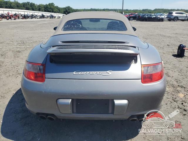 WP0CB29915S765573 2005 PORSCHE 911 photo no. 6