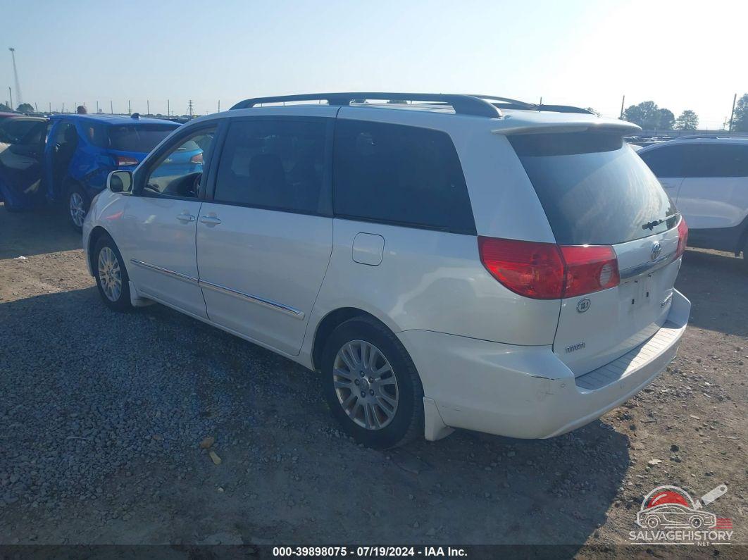 5TDZK22C17S091534 2007 TOYOTA SIENNA photo no. 3