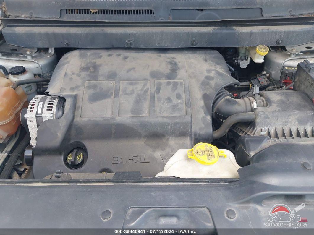 3D4GG57VX9T149415 2009 DODGE JOURNEY photo no. 10
