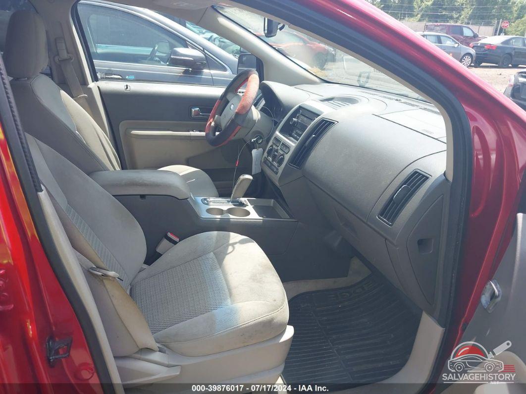 2FMDK3GC5ABB51487 2010 FORD EDGE photo no. 5