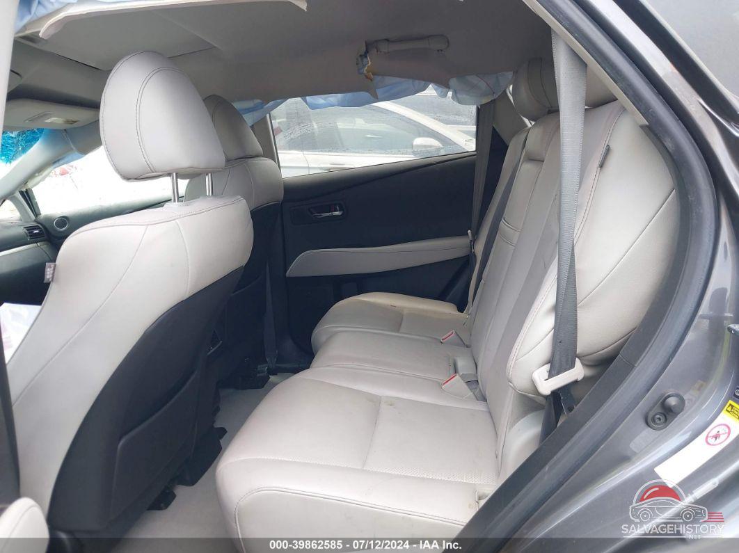 2T2ZK1BA3EC133888 2014 LEXUS RX 350 photo no. 8