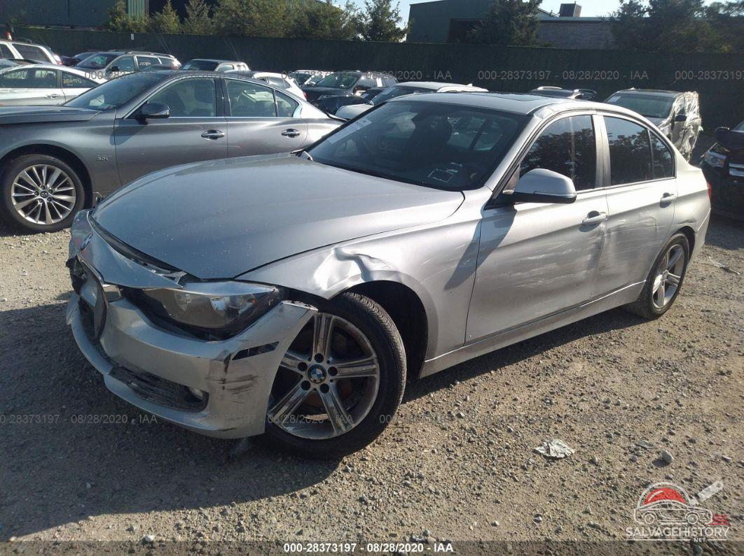 WBA3B5G54ENS08265 2014 BMW 3 SERIES photo no. 2