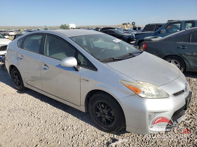 JTDKN3DU9C5484993 2012 TOYOTA PRIUS photo no. 4