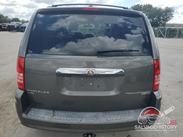 2A4RR7DX6AR414530 2010 CHRYSLER MINIVAN photo no. 6