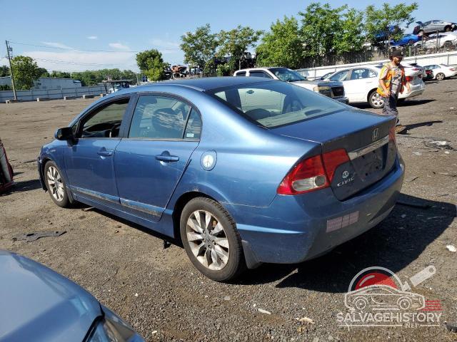 2HGFA16859H336120 2009 HONDA CIVIC photo no. 2