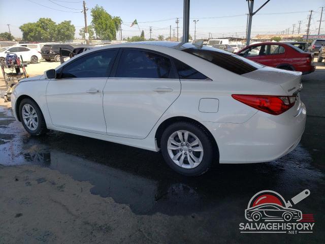 5NPEB4AC5BH278575 2011 HYUNDAI SONATA photo no. 2