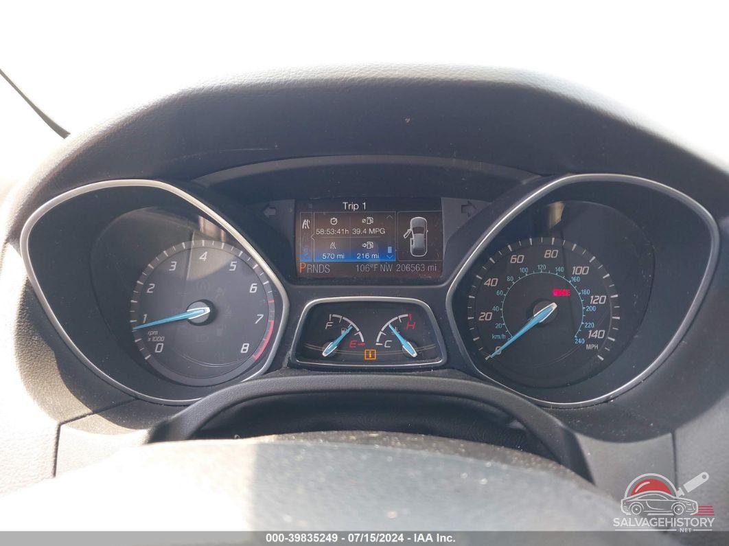 1FADP3J26DL286512 2013 FORD FOCUS photo no. 7