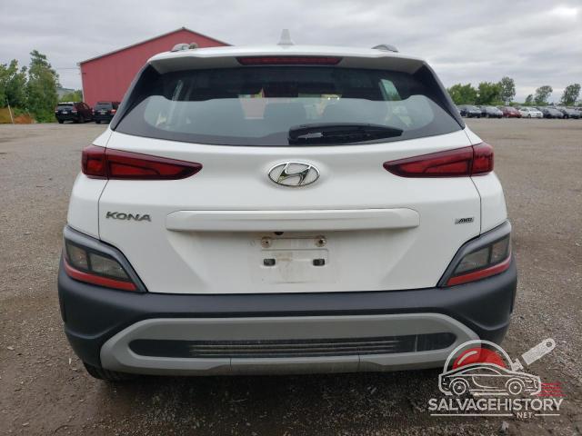 KM8K1CAB6NU847222 2022 HYUNDAI KONA photo no. 6