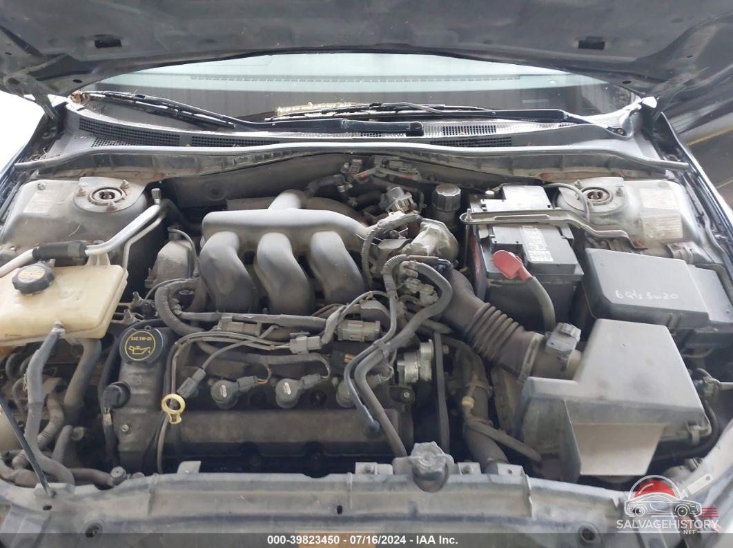 1YVFP80D545N64124 2004 MAZDA MAZDA6 photo no. 10
