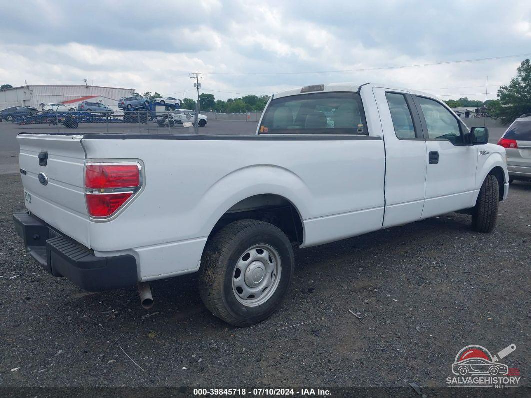 1FTVX1CV8AKE45381 2010 FORD F-150 photo no. 4