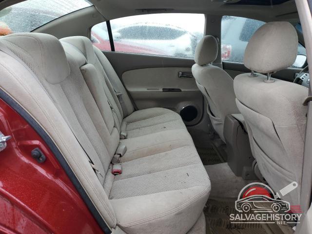 1N4BL11E05C107805 2005 NISSAN ALTIMA photo no. 10
