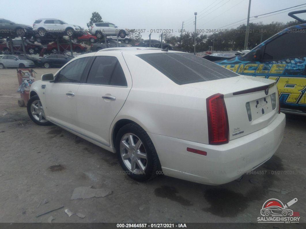 1G6DW67V880187670 2008 CADILLAC STS photo no. 3
