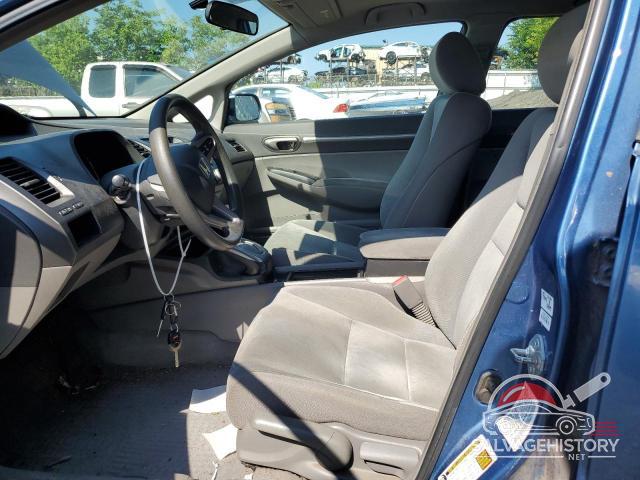 2HGFA16859H336120 2009 HONDA CIVIC photo no. 7