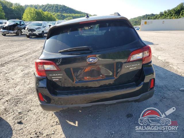 4S4BSETC0H3430851 2017 SUBARU OUTBACK photo no. 6