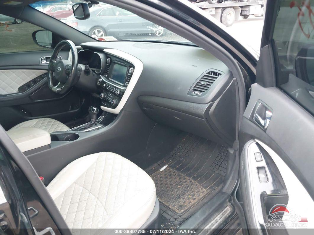 5XXGR4A67FG481743 2015 KIA OPTIMA photo no. 5